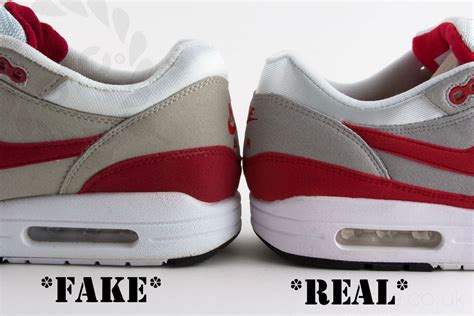 how to know if a nike airmax shoe is fake|nike air max counterfeit.